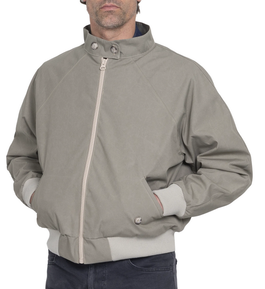 TEEK - Harrington Jacket - Pewter Cream JACKET TEEK DDA