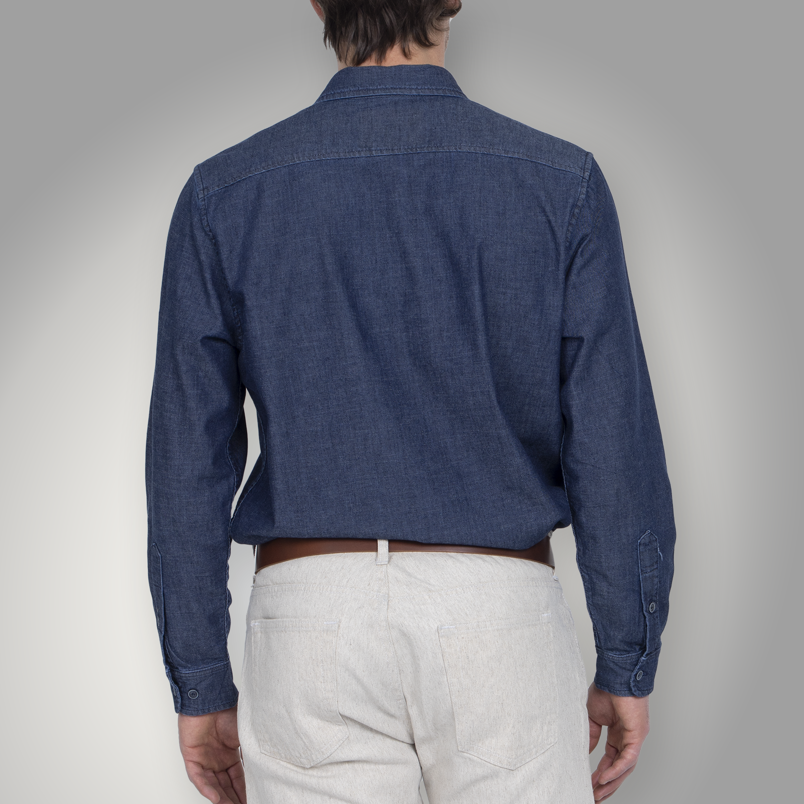 TEEK - Chicago Club Button Down - Indigo TOPS TEEK DDA