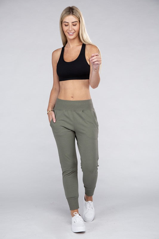 TEEK - Comfy Stretch Lounge Sweat Pants PANTS TEEK FG   