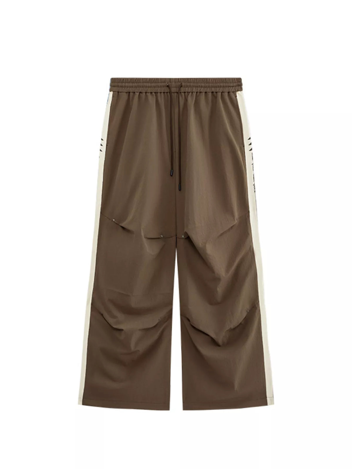 Men's Side Stripe Relaxed Fit Pants Trendsi
