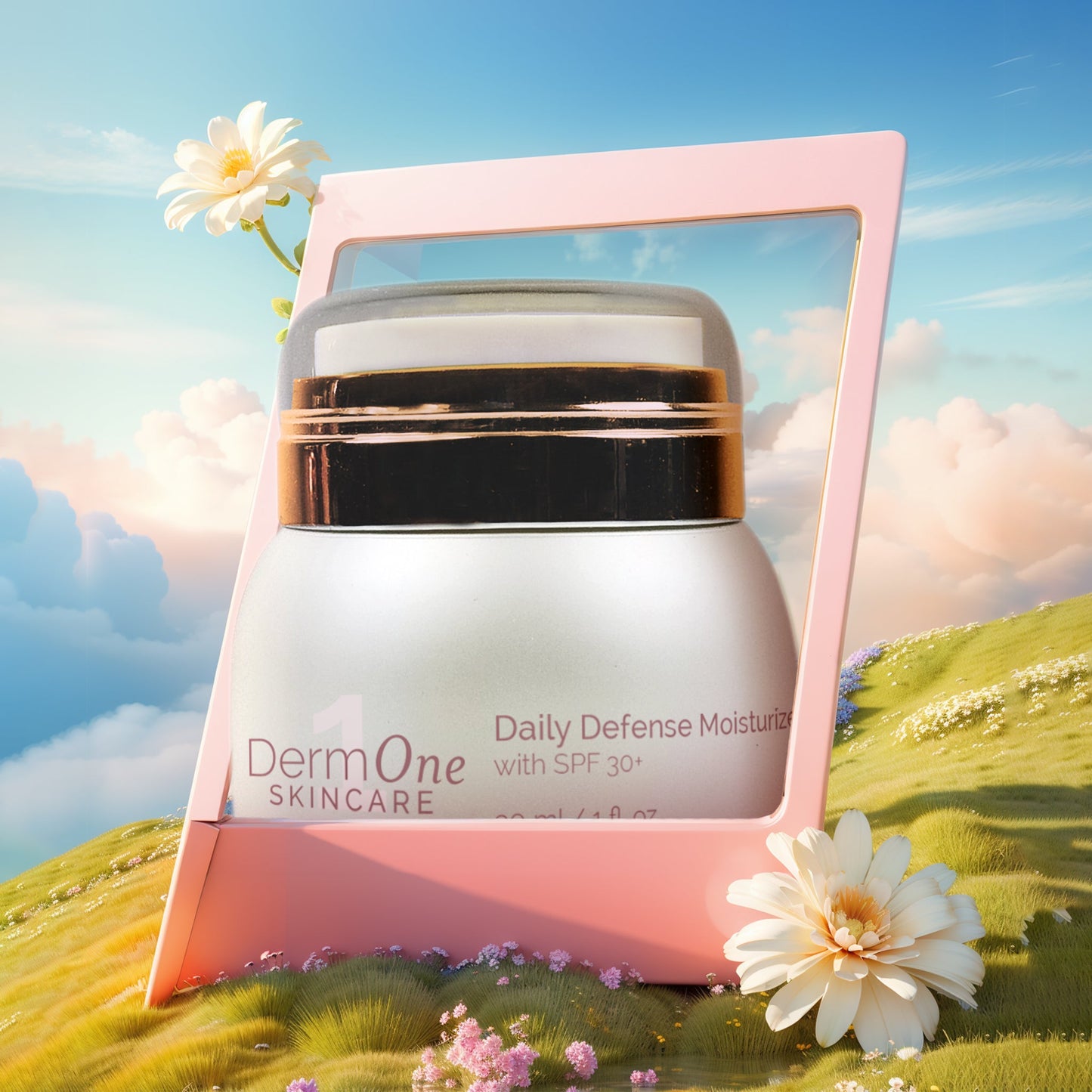 TEEK - Derm #1 Daily Defense Moisturizer with SPF 30 - 1oz SKINCARE TEEK BCB