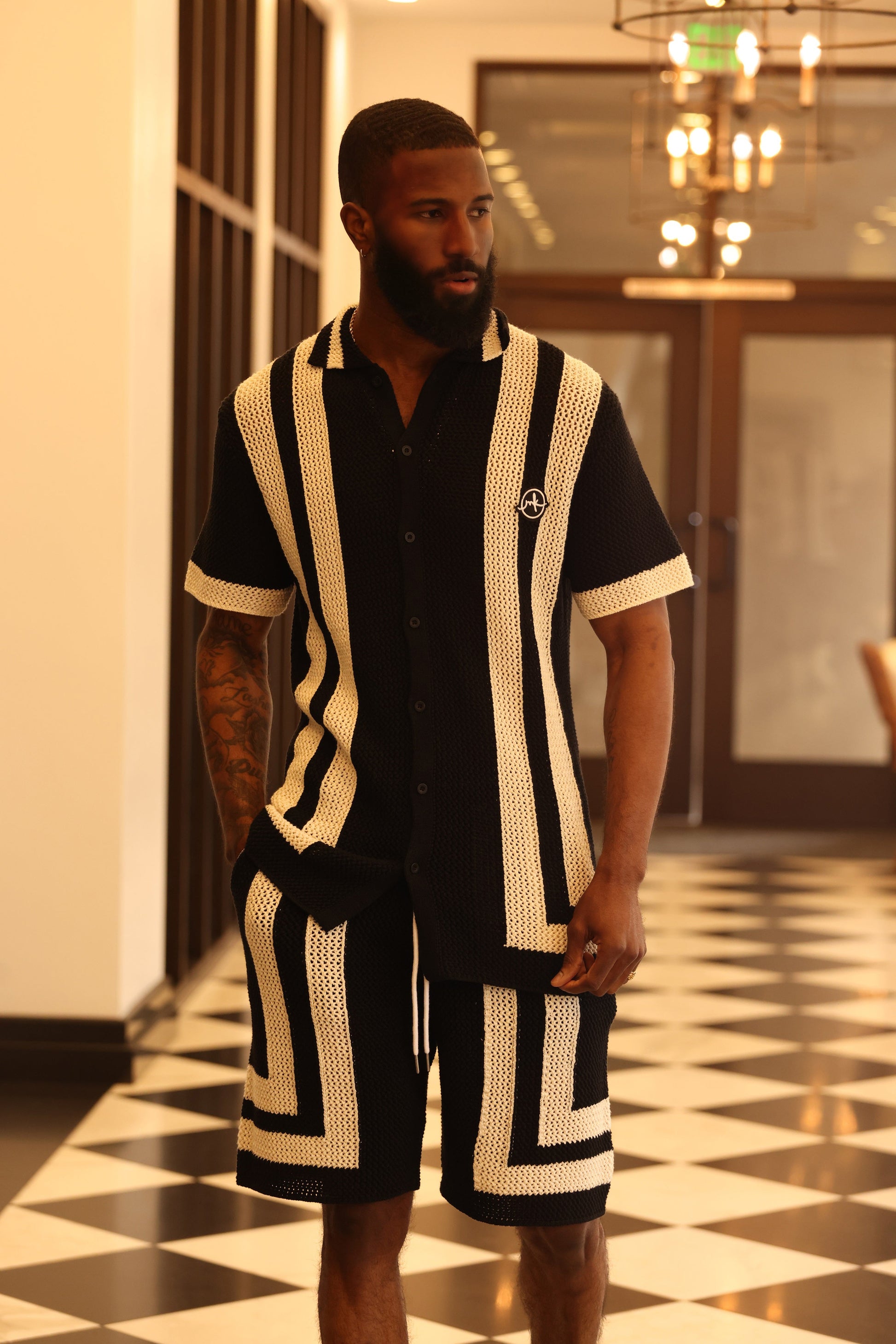 TEEK - M402 Prato Crochet Set - Black SET TEEK MJ