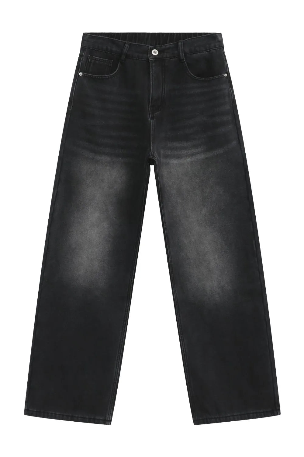 TEEK - Mens Wide Leg Jeans JEANS TEEK Trend