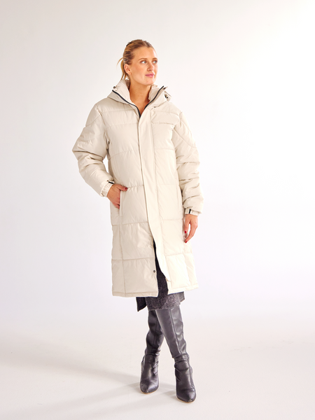 TEEK - Padded Hooded Coat COAT TEEK W   