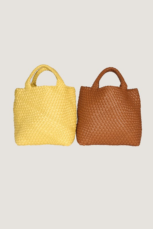 TEEK - Woven Medium Take Me Bag BAG TEEK FG   