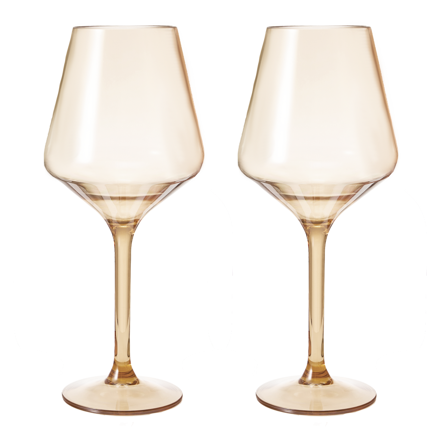 TEEK - Saint Tropez Acrylic Stemmed Wine Glassware Set HOME DECOR TEEK KS