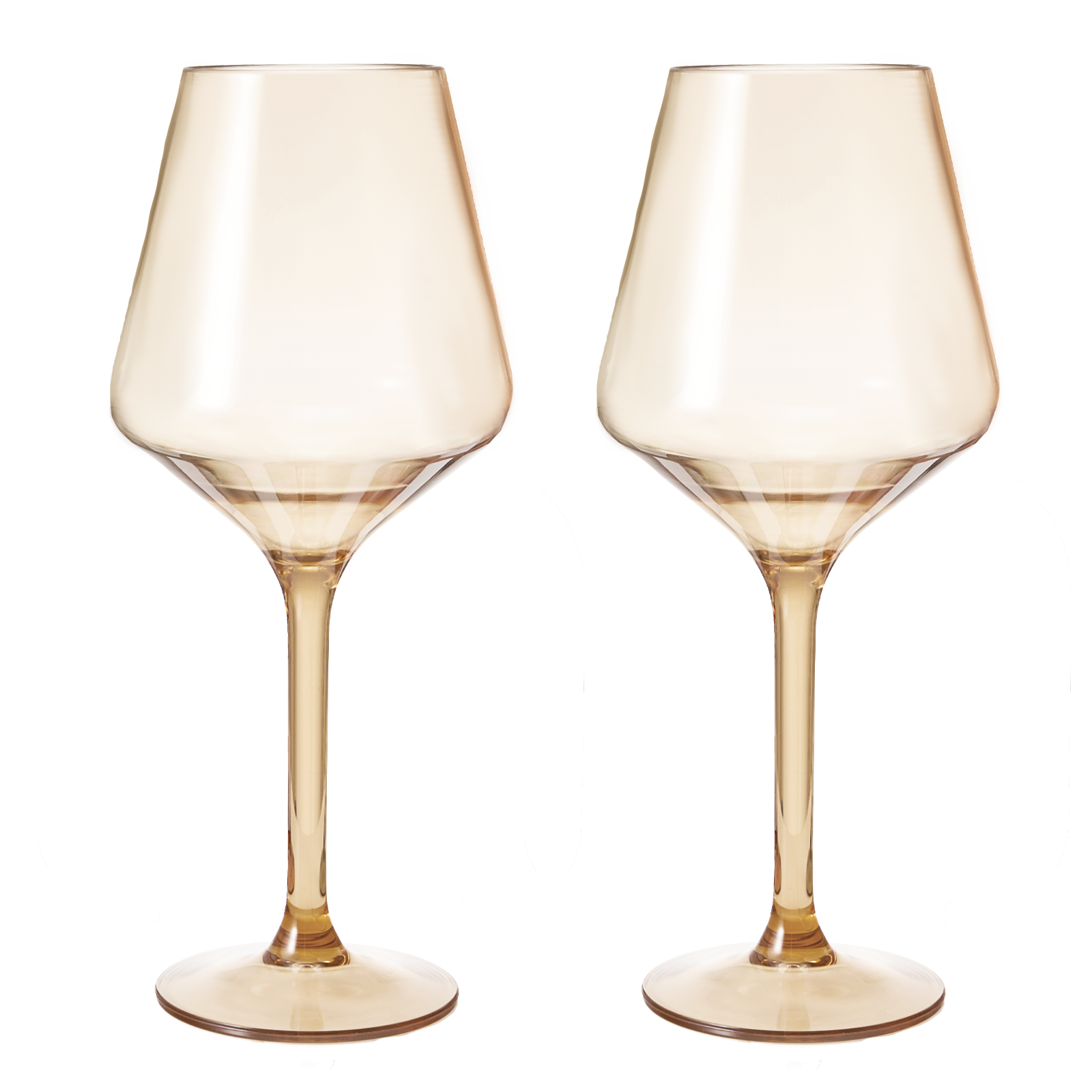 TEEK - Saint Tropez Acrylic Stemmed Wine Glassware Set HOME DECOR TEEK KS