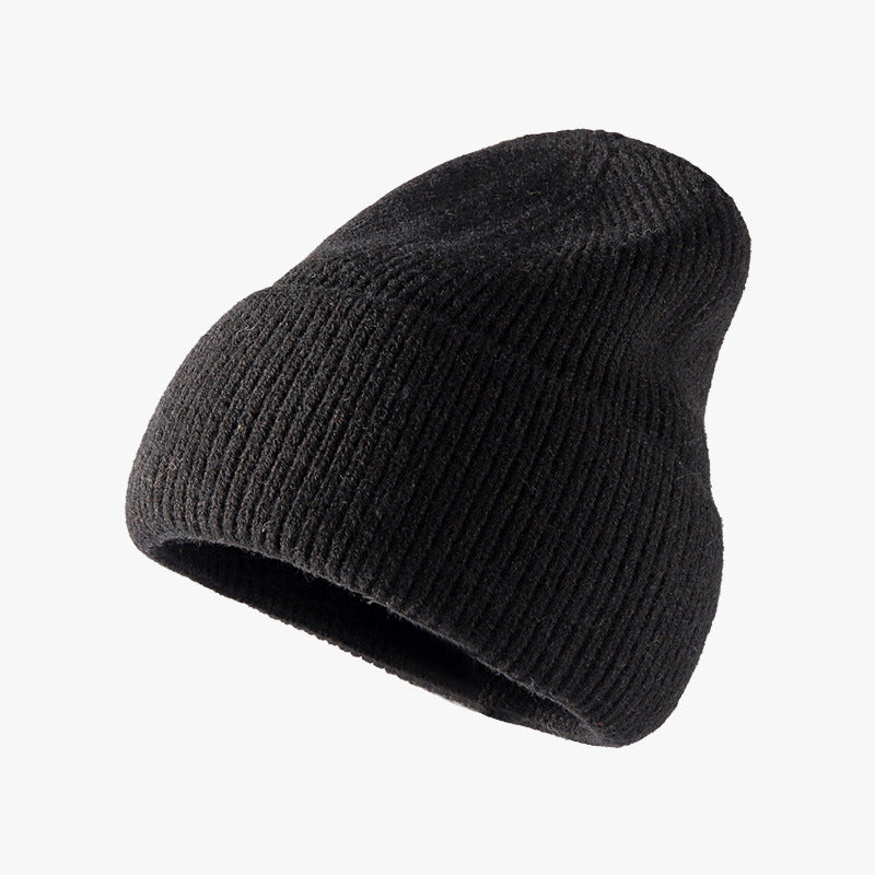 TEEK - Thermal Solid Knit Hat HAT TEEK Trend Black One Size