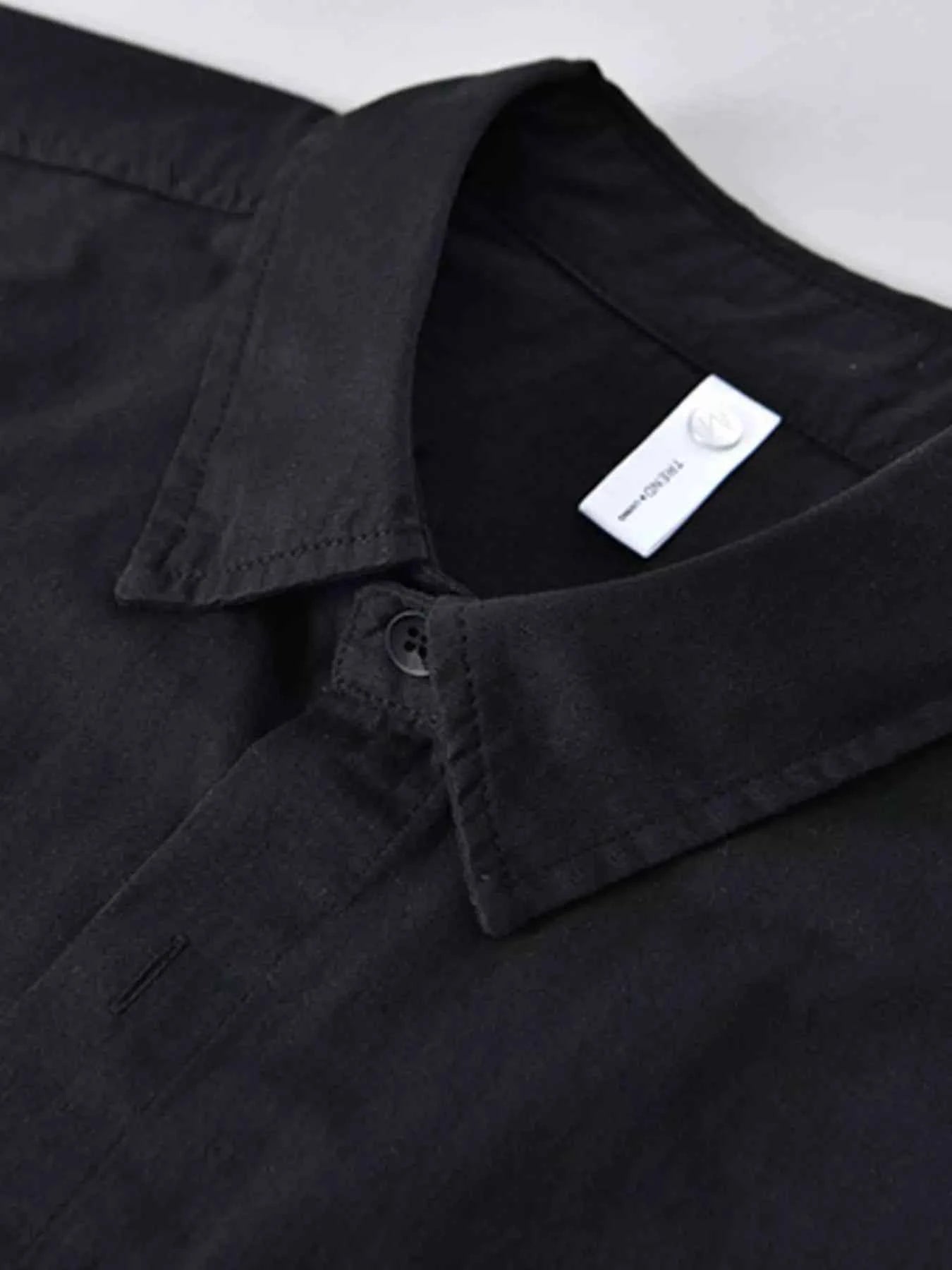 Men's Plus Size Abstract Patchwork Short Sleeve Shirt Trendsi