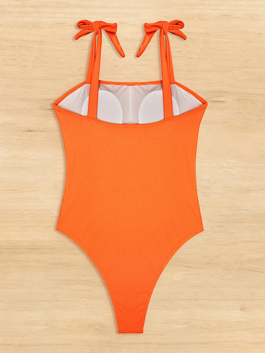 TEEK - Tied Top Wide Strap Swimsuit SWIMWEAR TEEK Trend   