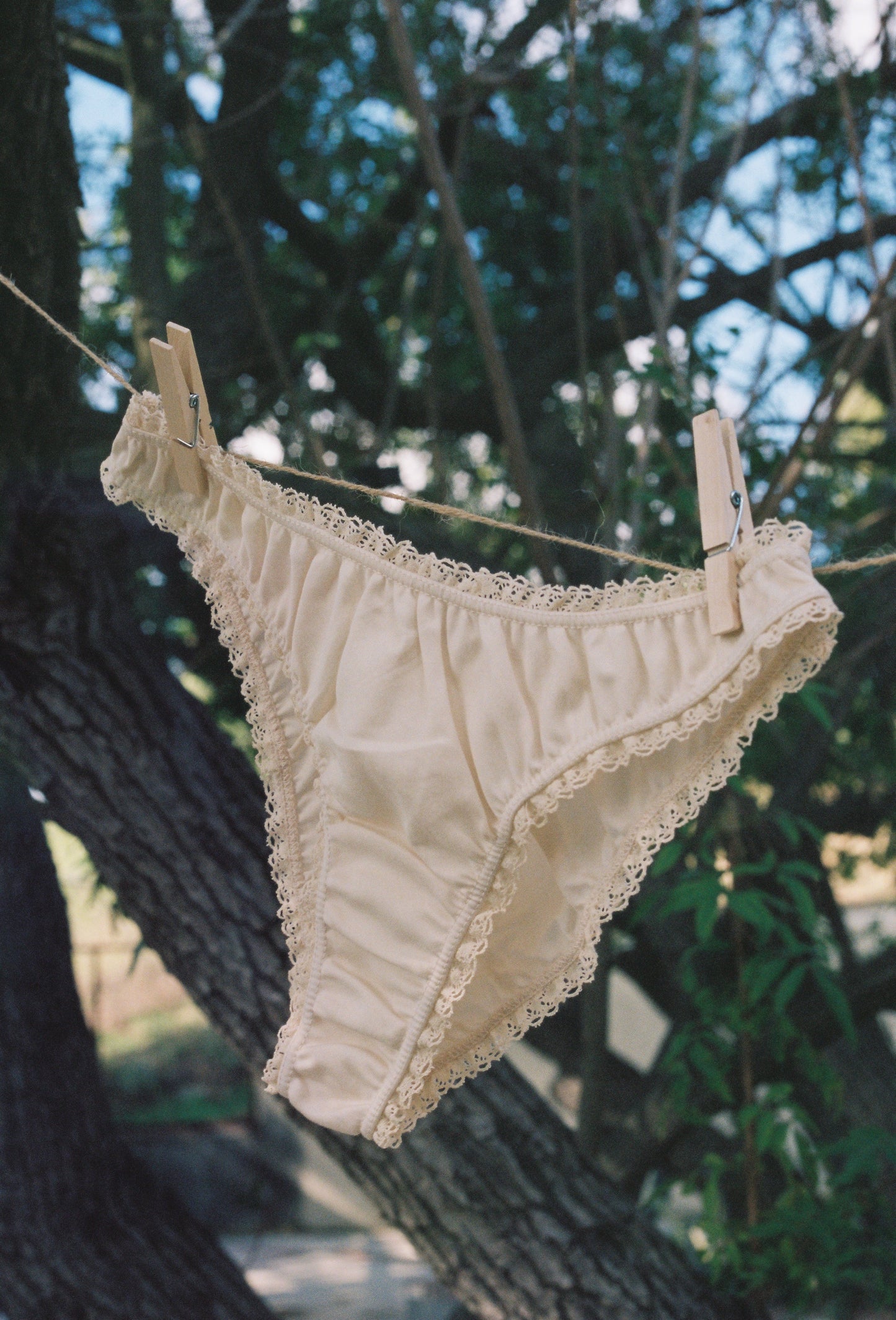 TEEK - Natural Frilly Panties UNDERWEAR TEEK PNM