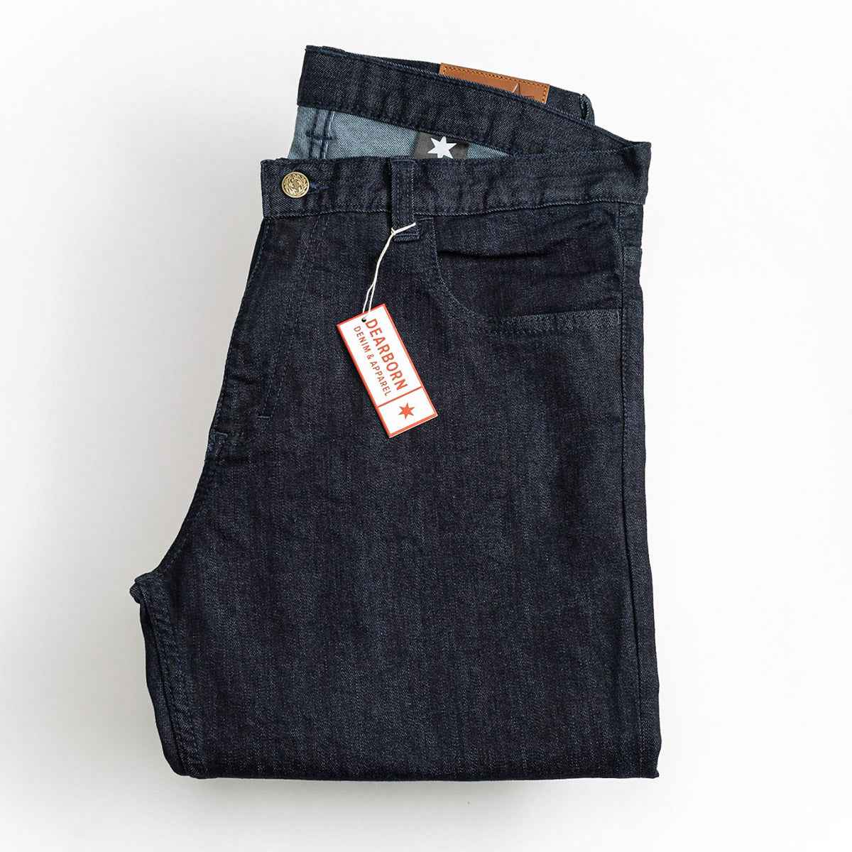 Tailored Fit Dark Wash V2 Jeans Dearborn Denim & Apparel