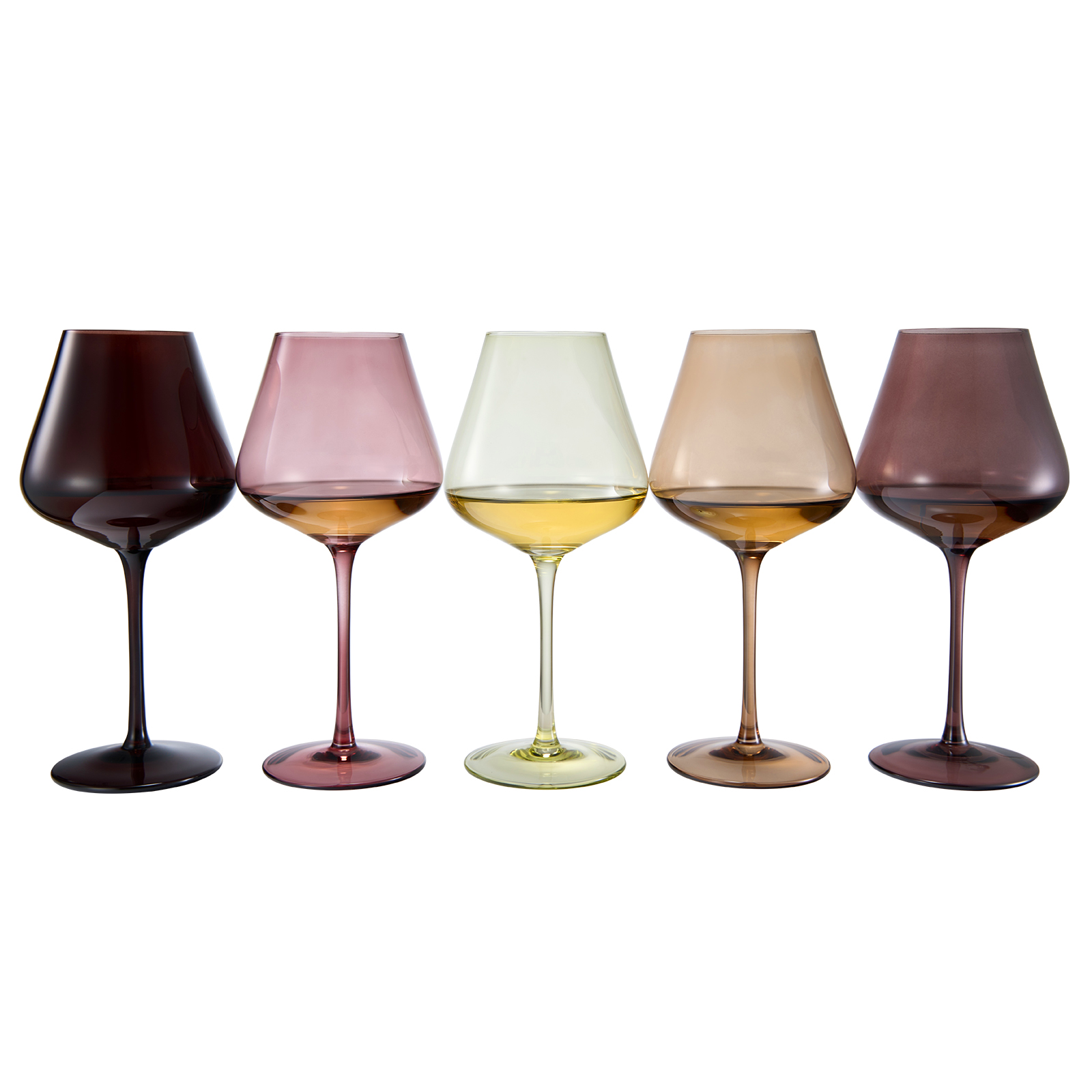 TEEK - Stagioni Stemmed Wine Glassware Set | September HOME DECOR TEEK KS