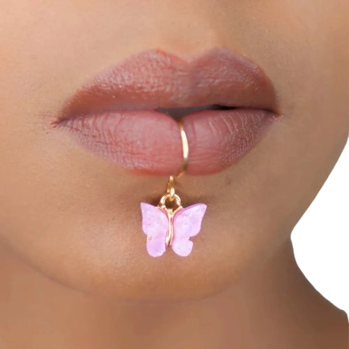 TEEK - Butterfly Lip Cuff JEWELRY theteekdotcom