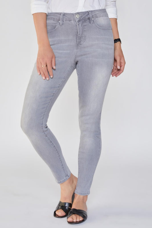TEEK - Womens Curvy Fit High Rise Skinny Sustainable Jeans