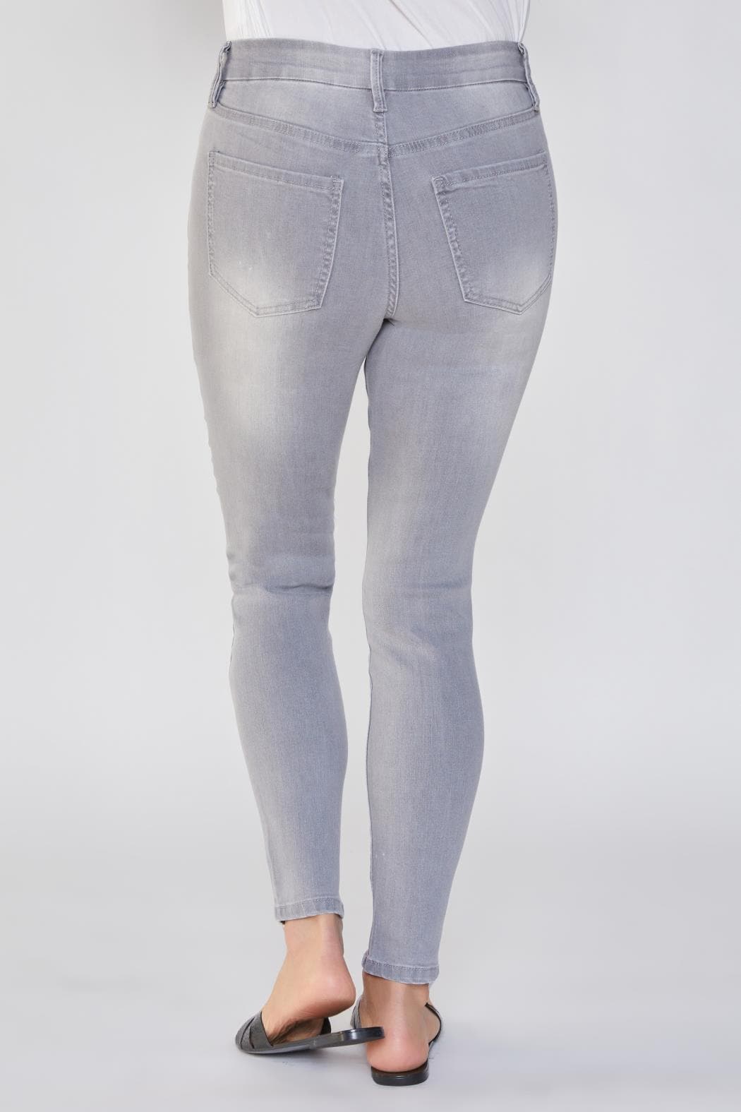 TEEK - Womens Curvy Fit High Rise Skinny Sustainable Jeans