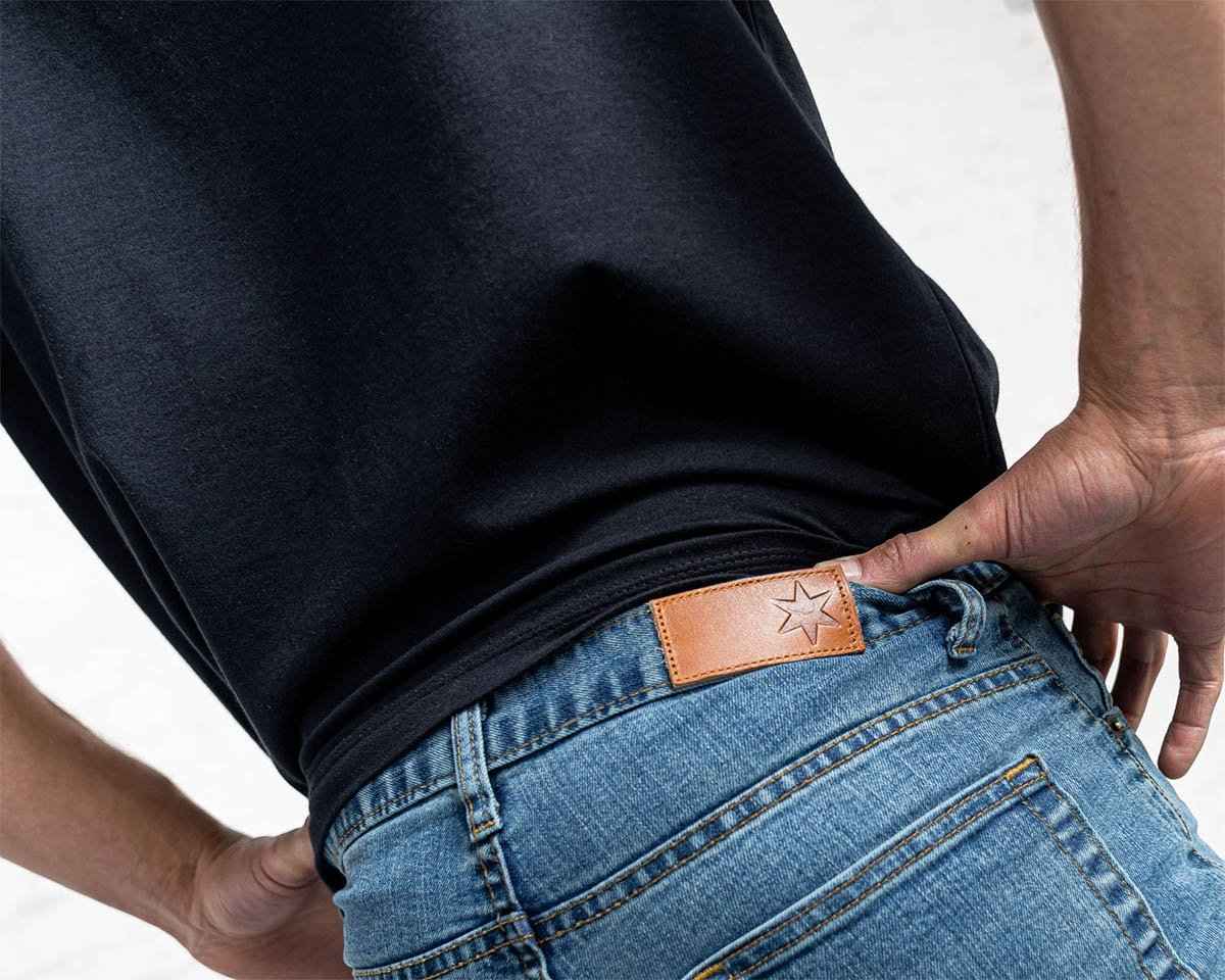 TEEK - Slim Fit Light Wash JEANS TEEK DDA