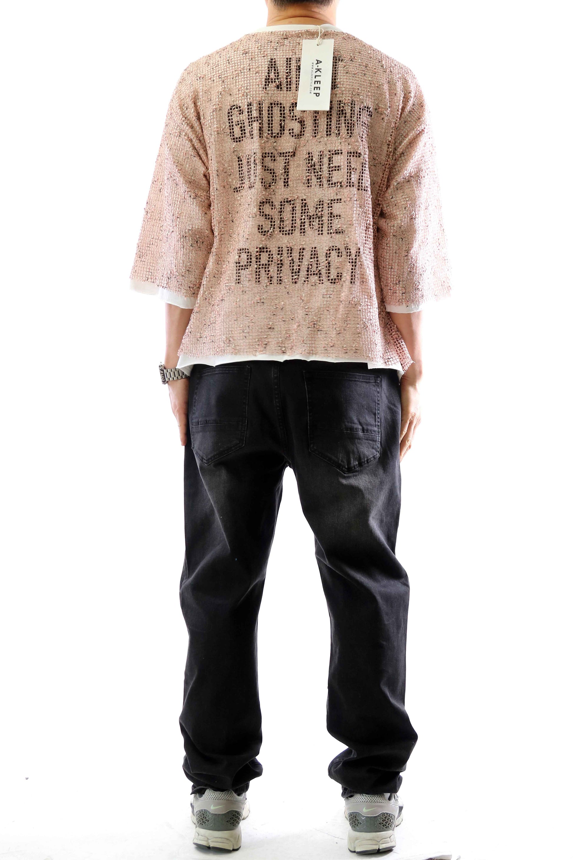 Sparkle S/N Jersey 3/4 Sleeve Crop Top Tee Men's Tee Love to Kleep