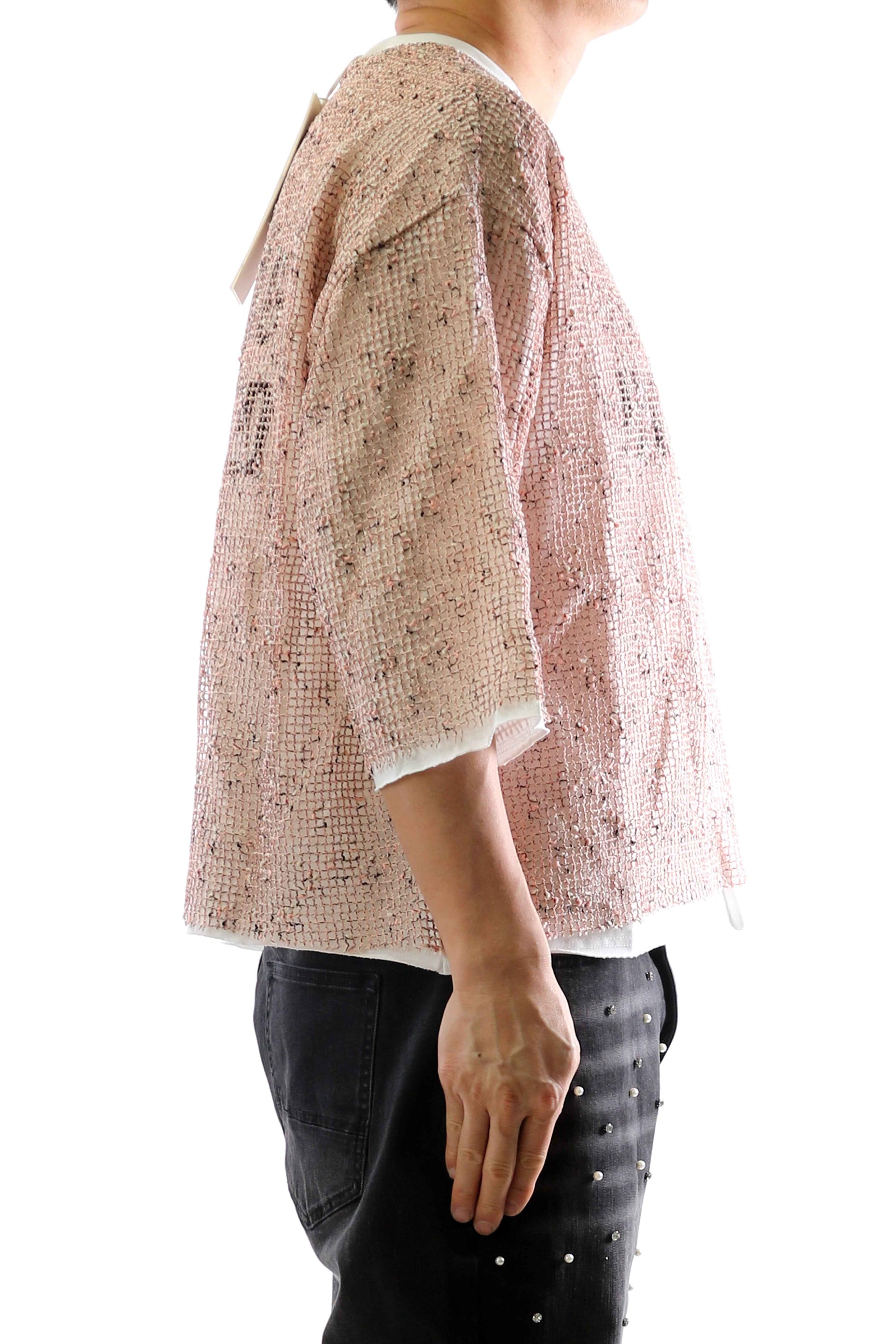 Sparkle S/N Jersey 3/4 Sleeve Crop Top Tee Men's Tee Love to Kleep