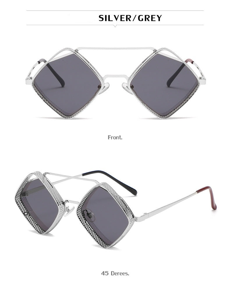 TEEK - Mens Diamond Shape Eyewear EYEGLASSES theteekdotcom C3  