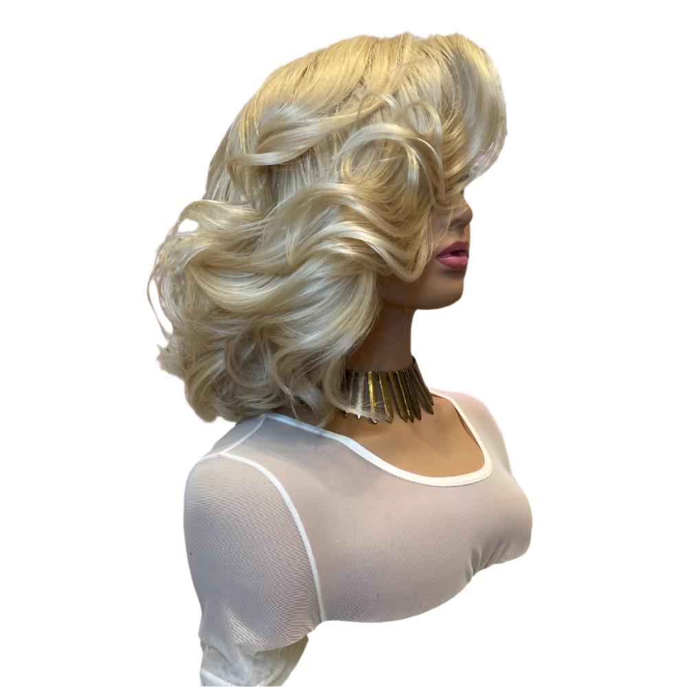 TEEK - Ombre Honey Blonde 13X4 Remy Wigs HAIR theteekdotcom Blonde 18inches Tpart wig 130Density