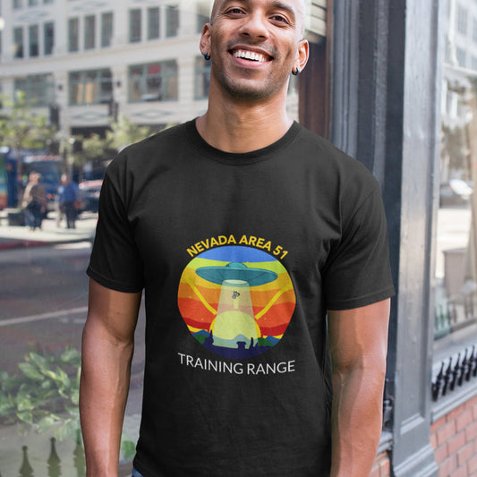 TEEK - Mens Area 51 Short Sleeve T-Shirt TOPS TEEK ONE
