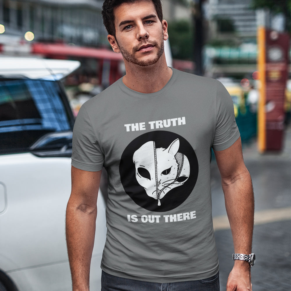 TEEK - Mens Alien T-Shirt TOPS TEEK ONE
