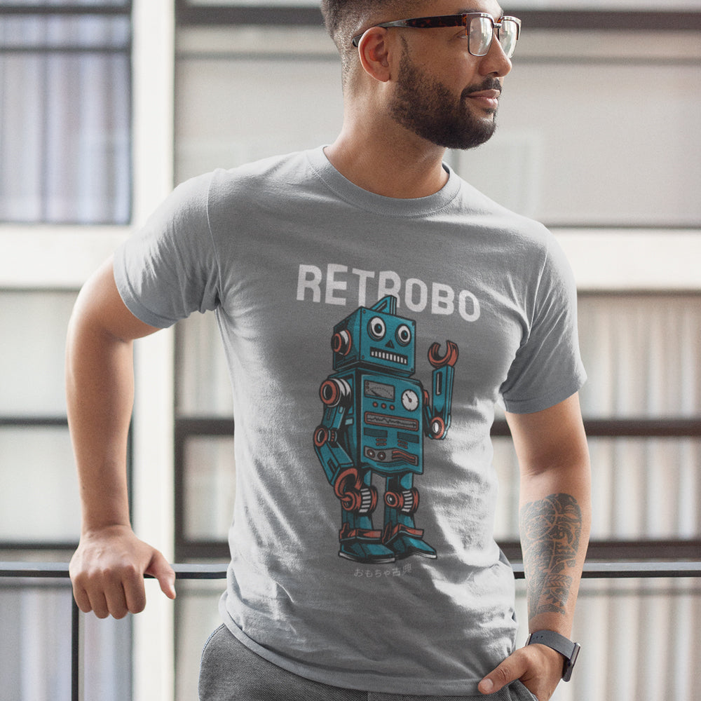 TEEK - Mens Retrobo T-Shirt TOPS TEEK ONE