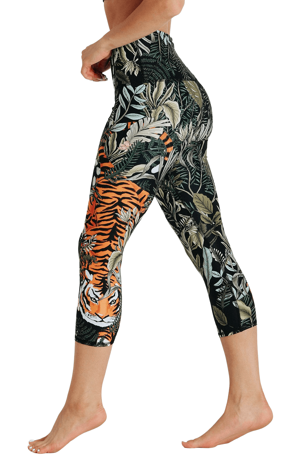 TEEK - Capri Legging - Rawr Talent PANTS TEEK YD