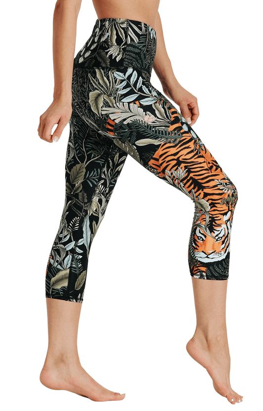TEEK - Capri Legging - Rawr Talent PANTS TEEK YD XS