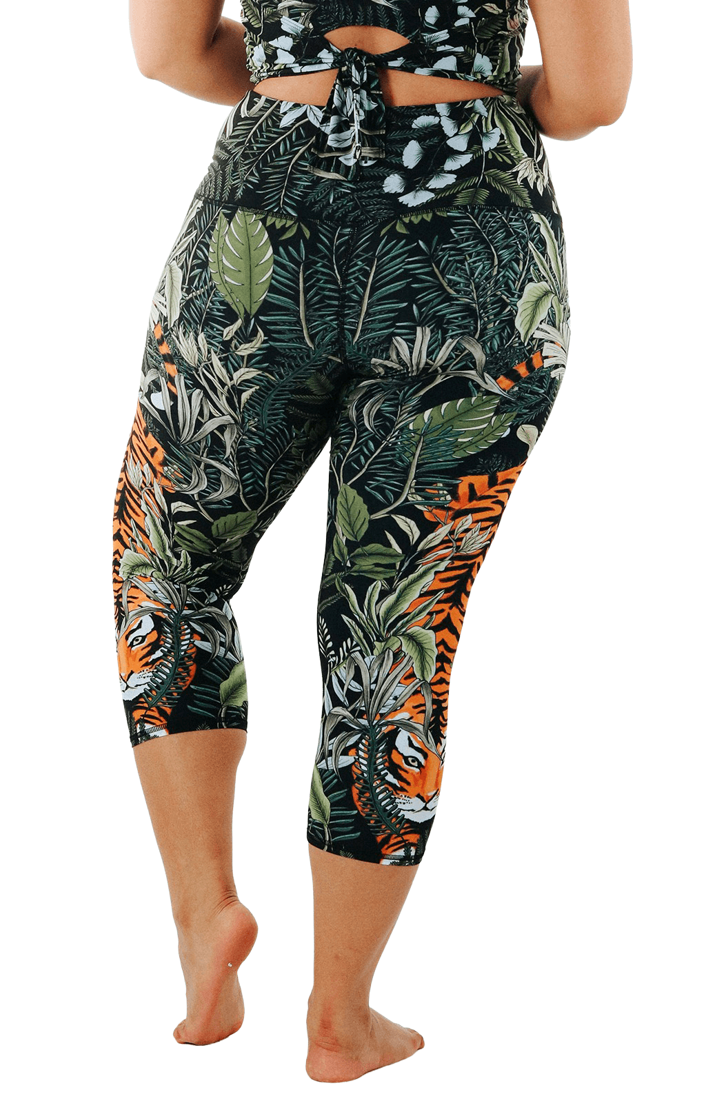 TEEK - Capri Legging - Rawr Talent PANTS TEEK YD