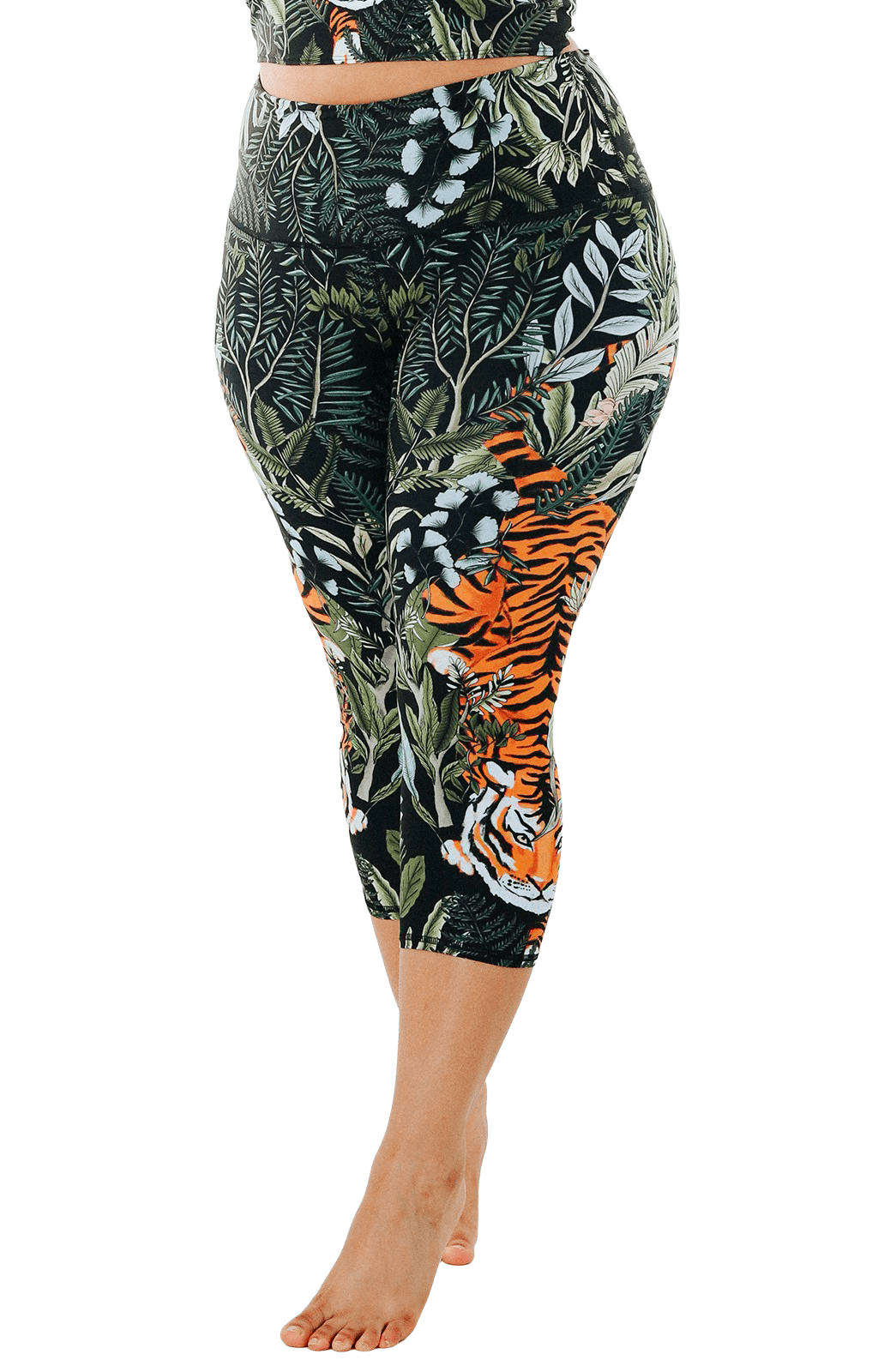 TEEK - Capri Legging - Rawr Talent PANTS TEEK YD L