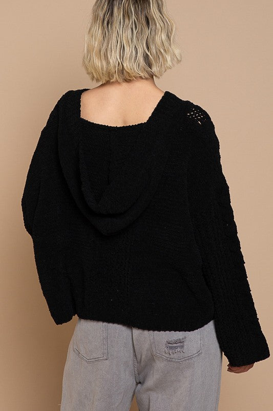 TEEK - Twisted Knit Sweater TOPS TEEK FG   