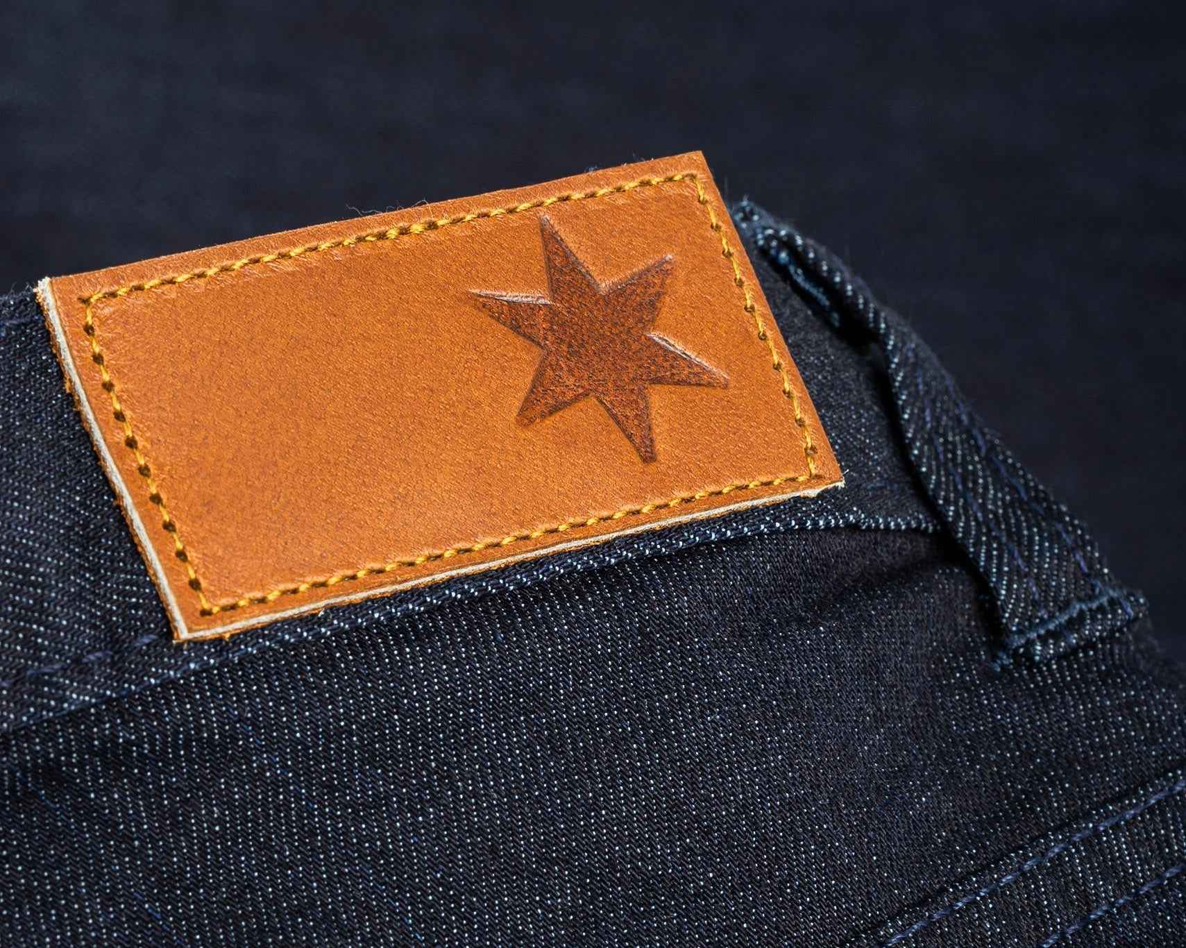 TEEK - Relaxed Fit Dark Wash - V2 JEANS TEEK DDA