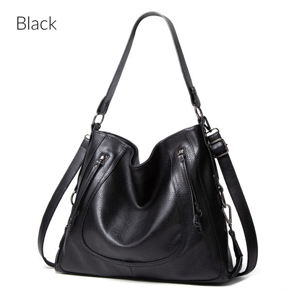TEEK - Lakin Handbag Purse BAG TEEK FG Black  