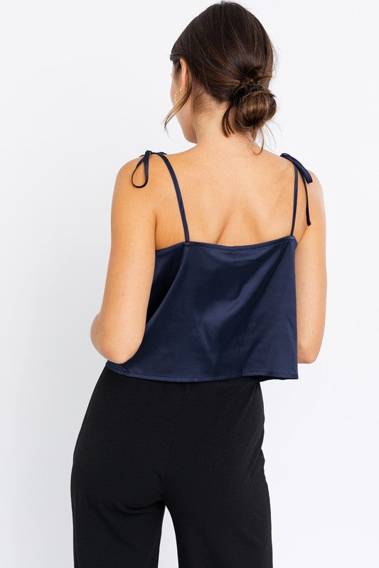 TEEK - Shoulder Strap Cami Top TOPS TEEK FG   