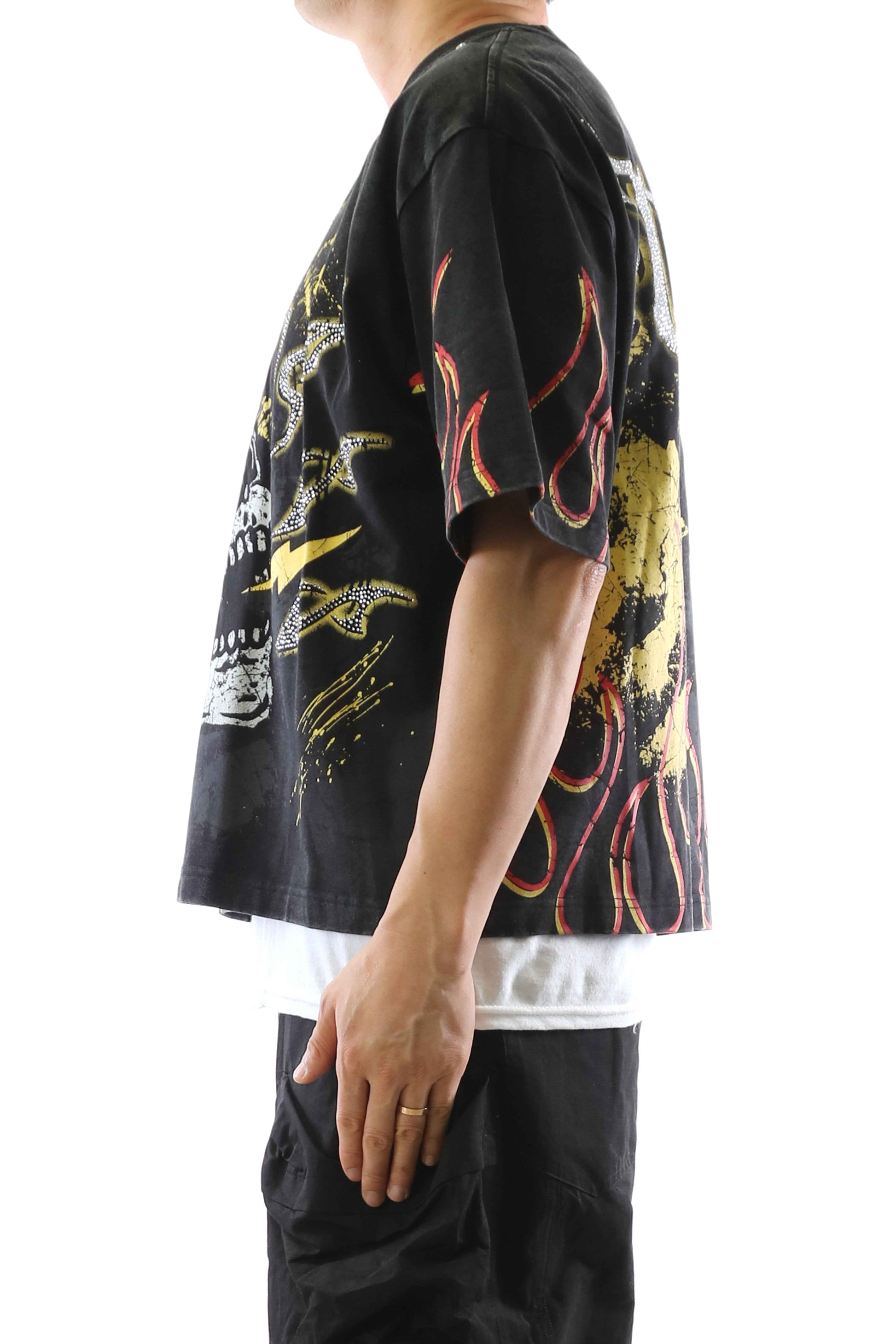 TEEK - PERIDOT S/N Jersey 3/4 Sleeve Crop Top Tee TOPS TEEK LTK