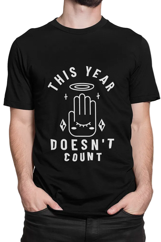 Mens 2020 Graphic T-Shirt ND T shirt Onetify Solid Black Blend XS