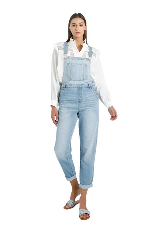 TEEK - MOM FIT OVERALL OVERALLS TEEK FG LIGHT S 