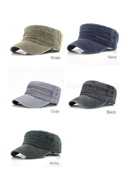 TEEK - Distressed Cadet Hat Cap HAT TEEK FG