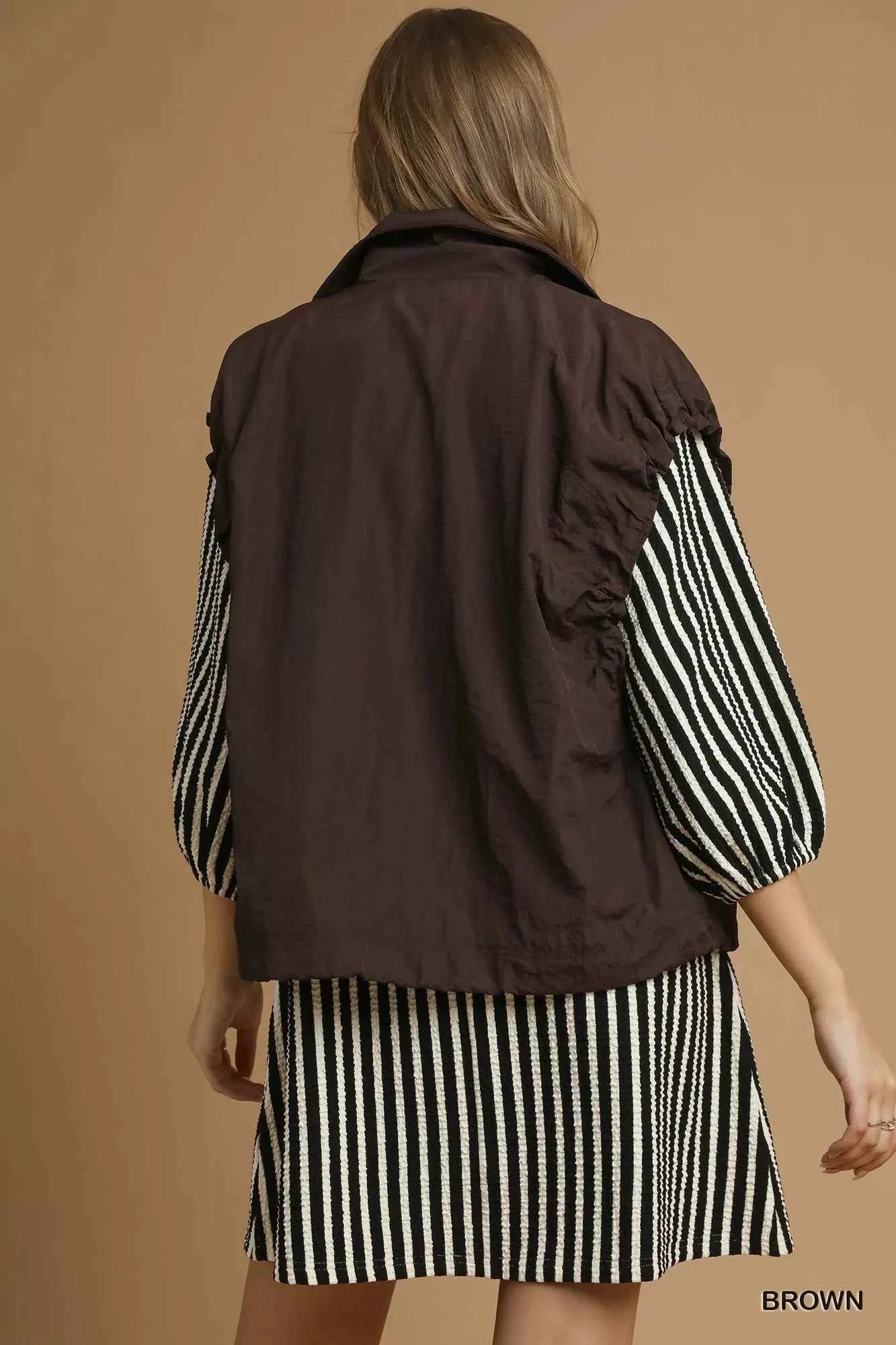 TEEK - Nylon Vest with Pockets VEST TEEK Trend