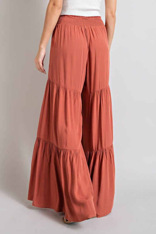 TEEK - Tiered Wide Pants PANTS TEEK FG   