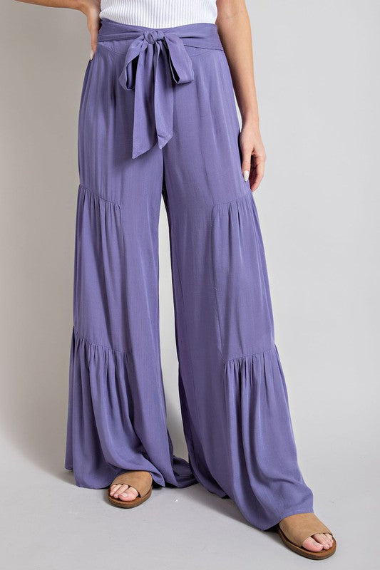 TEEK - Tiered Wide Pants PANTS TEEK FG   