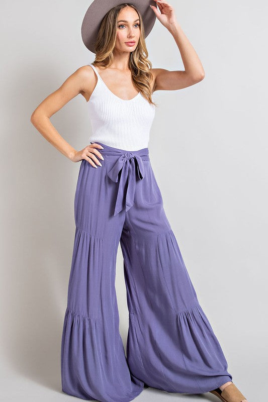 TEEK - Tiered Wide Pants PANTS TEEK FG   