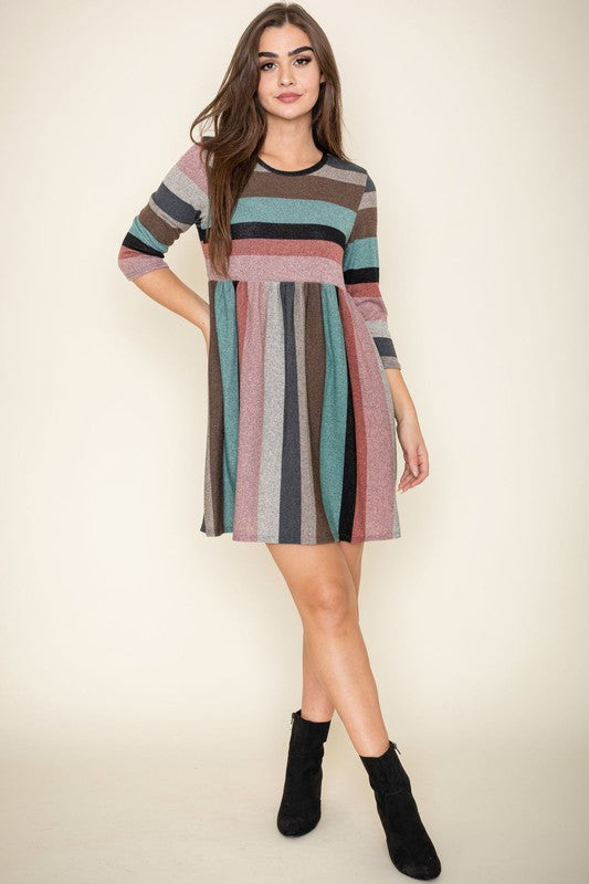 TEEK - Multi Color Mini Dress DRESS TEEK FG   