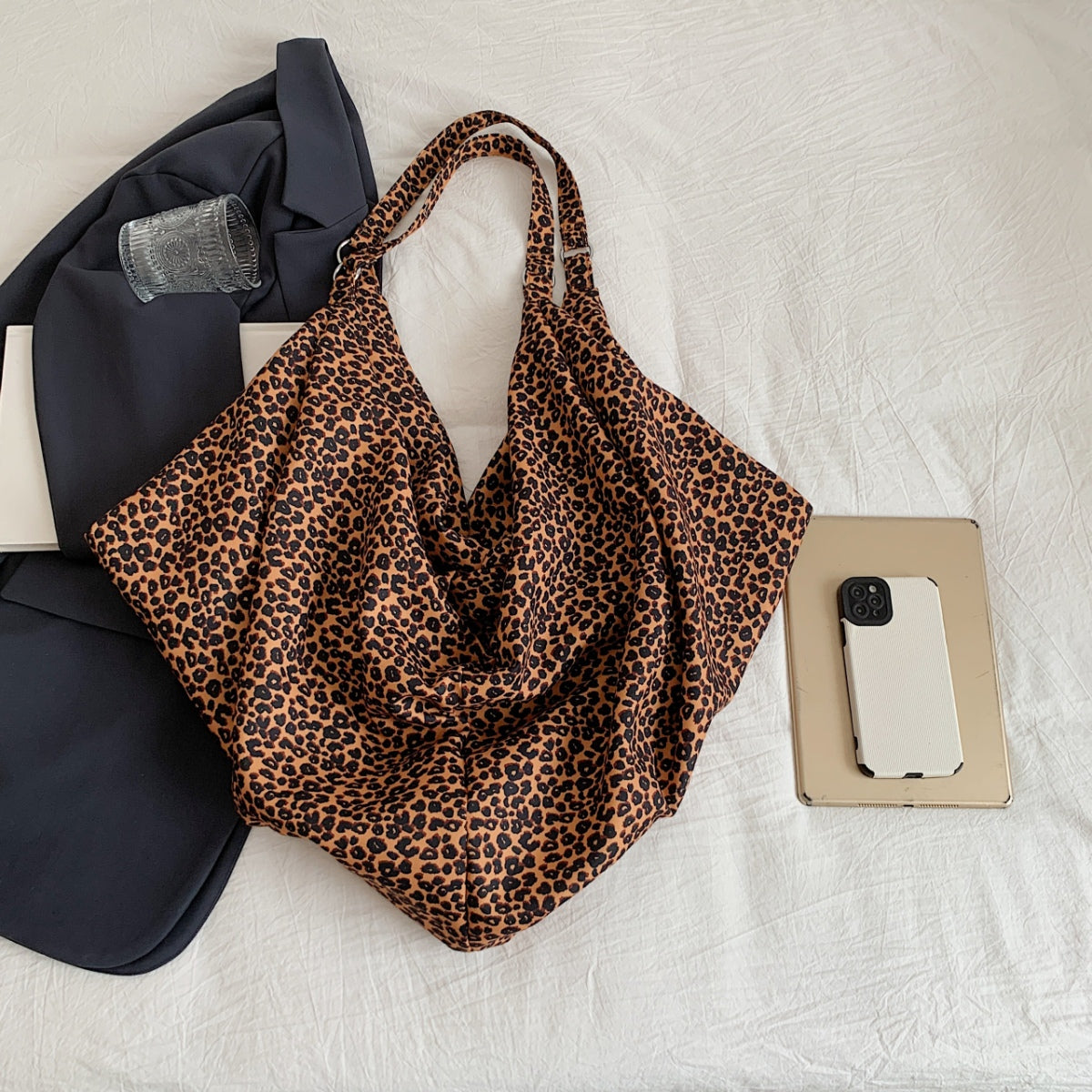 TEEK - Leopard Tote Bag BAG TEEK Trend   