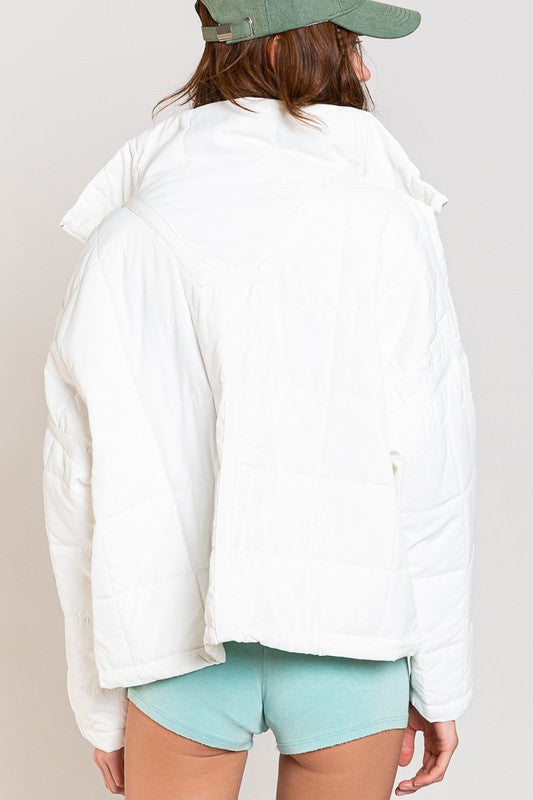 TEEK - Quilted With Zipper Closure Jacket JACKET TEEK FG   