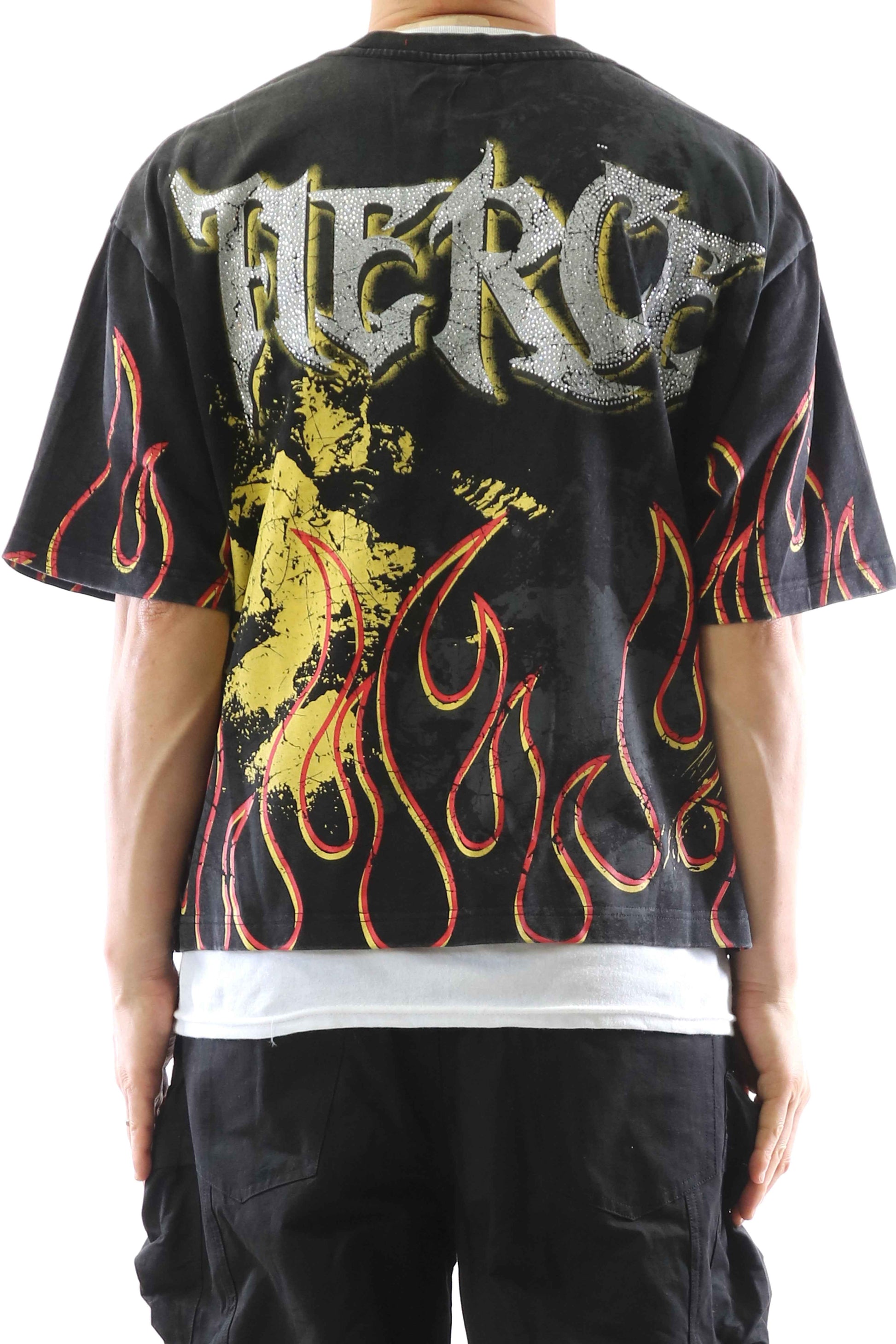 TEEK - PERIDOT S/N Jersey 3/4 Sleeve Crop Top Tee TOPS TEEK LTK