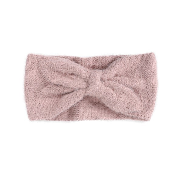 TEEK - FUZZY BOW WINTER HEAD BAND HEADBAND TEEK FG LRLR  