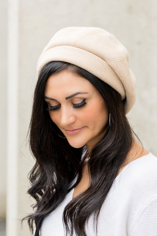 TEEK - Fold Over Beret HAT TEEK FG